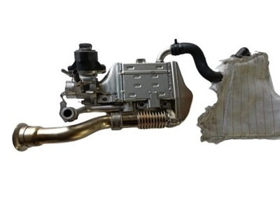 Mercedes радиатор egr om 654 фото №1