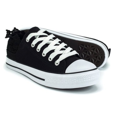 Tenisówki MCKEY DTN226/17 BK black 38