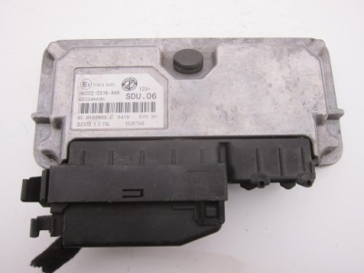 Бортовой компьютер 55267345 sdu.06 fiat ducato фото №1