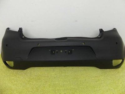 Бампер задняя renault clio 3 iii lift hb 09-11r- новый фото №1