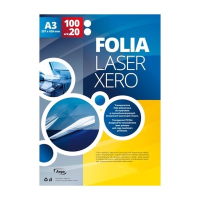 Folia LX Argo do kserokopiarek i drukarek laserowych A3 a20