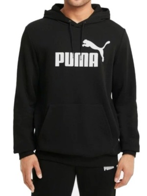 BLUZA męska PUMA z kapturem 586688-01 czarna M