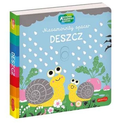 Deszcz. Niesamowity spacer. HarperKids