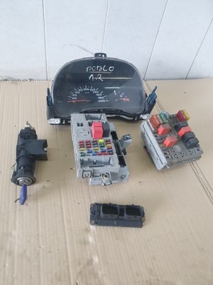 Блок управления набор запуск fiat doblo 1,2 фото №1