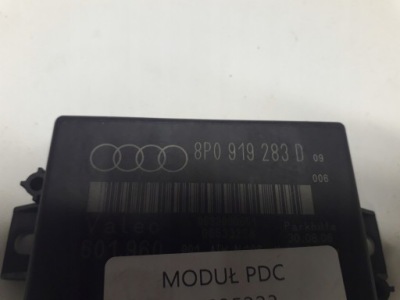 Audi tt 8j0 модуль pdc фото №1