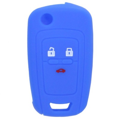 Чохол силіконовий ключа chevrolet aveo cruze trax фото №1