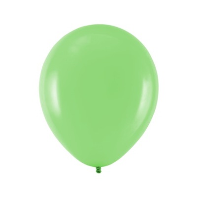 Balon jasny zielony 5" 20szt
