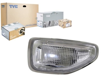 Лампа поворотник білий dacia logan ii sander фото №1