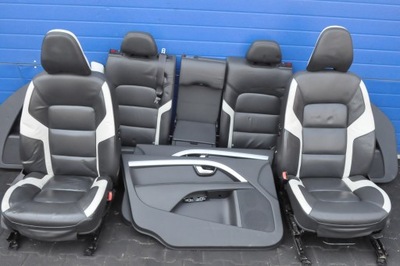 Volvo v70 iii rdesign комплект сидений сиденья сиденья обшивки фото №1