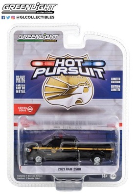 GREENLIGHT '21 DODGE RAM 2500 New York Police 1:64