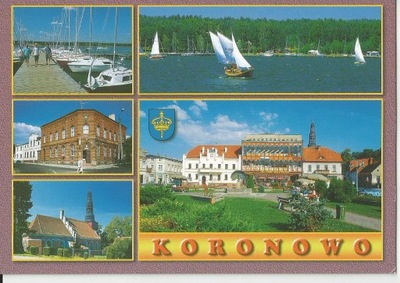 KORONOWO - HERB