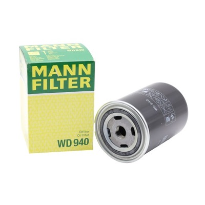 Filtr Oleju Mann WD940