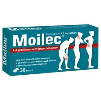 Moilec 7,5 mg, tabletki, 30 szt.