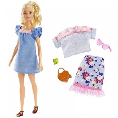 Barbie Fashionistas Lalka z ubrankiem FRY79