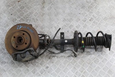 Поворотный кулак амортизационная стойка правый перед captur i фото №1