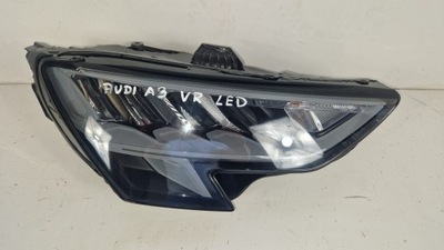 Audi a3 8y0941012 лампа правый перед led фото №1