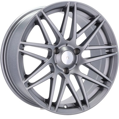 ALLOY WHEELS (TITANIUM) 16 FOR SMART FORTWO II (W451) ROADSTER I (W452)  