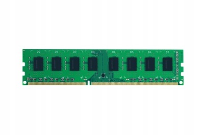 Pamięć GoodRam PC1600 GR1600D364L11/8G (DDR3 DIMM; 1 x 8 GB; 1600 MHz; CL