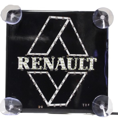 ПАНЕЛЬ LED (СВІТЛОДІОД) RGB USB 5V RENAULT 