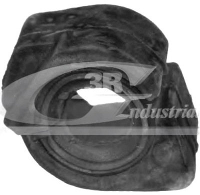 Втулка подушка гумовий елемент стабілізатора задня peugeot 406 2.1 2.2 фото №1