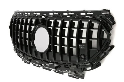 Решётка радиатора do mercedes e-class w214 s214 panamericana фото №1