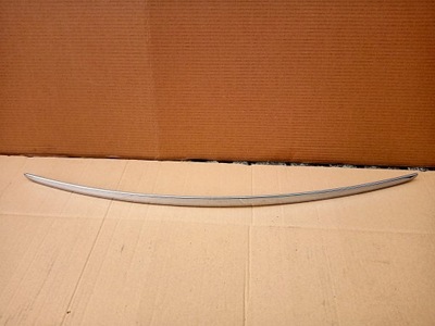 Toyota auris хром бампера задняя фото №1