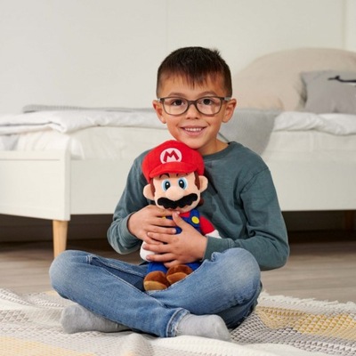 SUPER MARIO PLUSZOWA MASKOTKA 30 CM