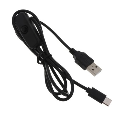 USB wyłącznik zasilania kabel USB A do USB C, rodzaj USB C kabel do ~11581