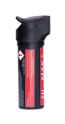 Gaz Pieprzowy Hi-Max 75ml. STRUMIEŃ od HPE NEW