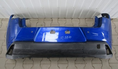 Бампер задняя задний lexus ux 18- фото №1