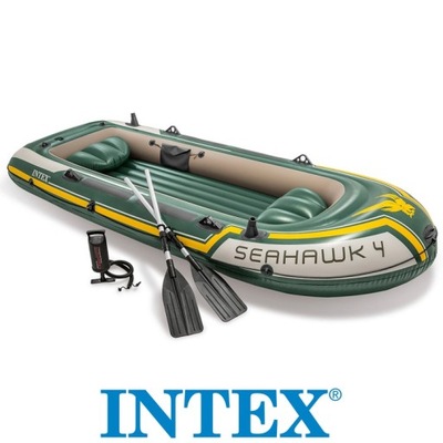 Ponton Seahawk 4 Set 351 x 145 x 48 cm INTEX 68351