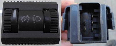 Vw polo v 6r 13 r перемикач регулювання диммер світла фото №1