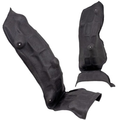 Mazda 3 bp 2018+ тканинний підкрилок передні ліва фото №1