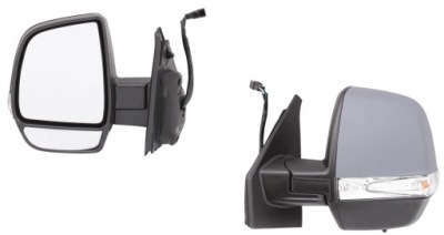 Дзеркало ліва електричний fiat doblo 10- фото №1