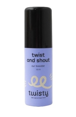 Twisty Aktywator skrętu do włosów kręconych fal stylizacji loków 75 ml