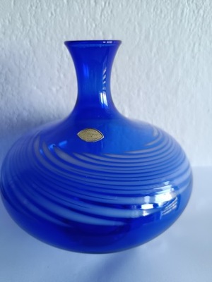 PIEKNY SZKLANY WAZON LAUSCHA