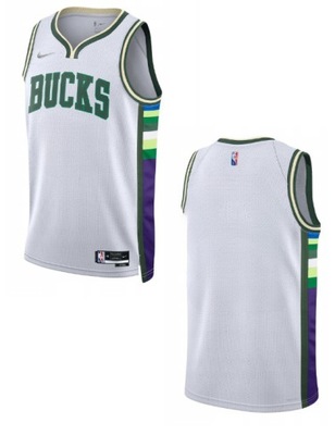 Koszulka NBA Swingman Nike Milwaukke Bucks City M