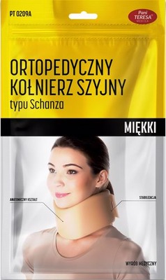 Kołnierz ortopedyczny miękki Schantza S/M/L