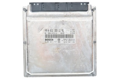 Бортовий комп'ютер sprinter 2.2 cdi a6111531191 0281011747 фото №1