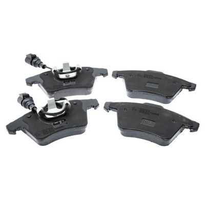 ZAPATAS DE FRENADO MS PREMIUM PARTE DELANTERA VW TOUAREG 2.5D-6.0 10.02-05.10  