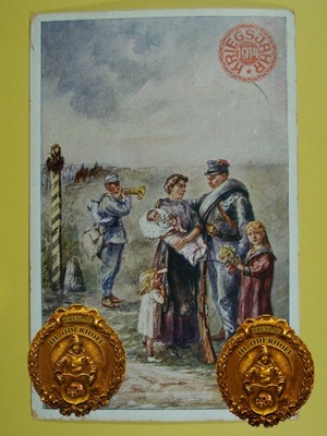 1914 K.u.K.Pożegnanie Lux Express S802