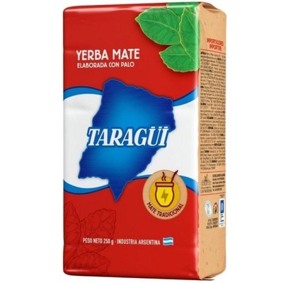 YERBA MATE TARAUI CON PALO KLASYCZNA 250g