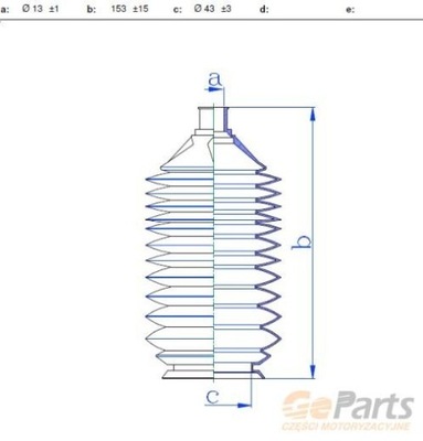 Захист, система кермування jpn 60k3007-jpn фото №1