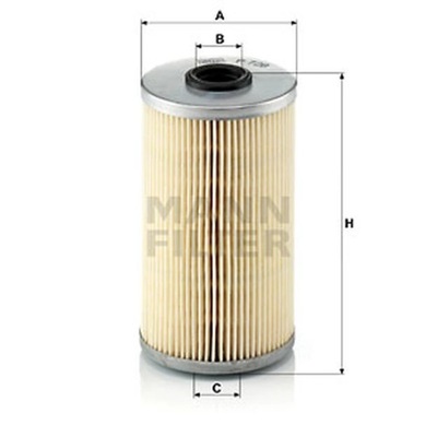 FILTRO COMBUSTIBLES MANN-FILTER P 726 X  