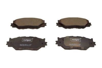 PADS BRAKE LEXUS P. IS 05- MAXGEAR  