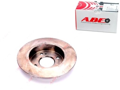 Abe тормозные диски тормозные 2szt. задняя l/p nissan primera, фото №1