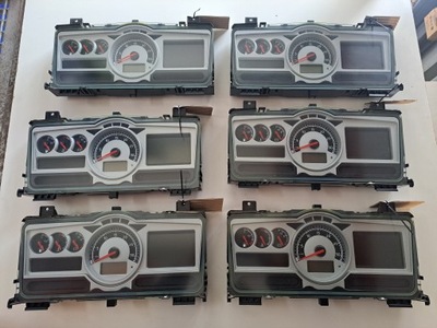 Приборы счетчик автоматическая коробка передач / механическая коробка передач renault magnum dxi фото №1