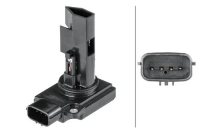 Расходомер воздуха 8et 358 095-391 hella фото №1