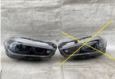 Bmw x2 f39 full led лампа правая 18- фото №1