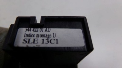 Renault laguna ii 2 -05 выключатель переключатель радио фото №1